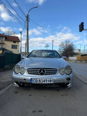 Mercedes-Benz CLK 2.7, снимка 4