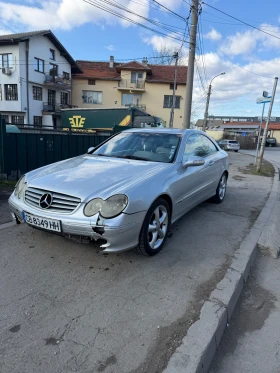 Mercedes-Benz CLK 2.7, снимка 2