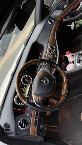 Mercedes-Benz S 550 АВТО КРЕДИТ, снимка 8