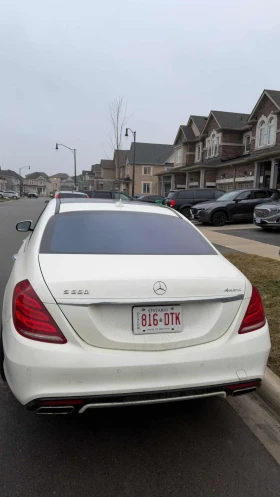 Mercedes-Benz S 550 АВТО КРЕДИТ, снимка 6