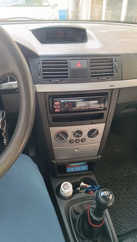 Opel Meriva 1.7 DTI Isuzu Обслужена, снимка 9