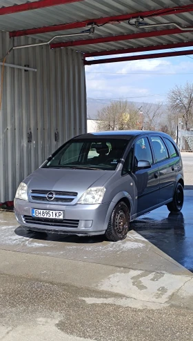 Opel Meriva 1.7 DTI Isuzu Обслужена, снимка 1
