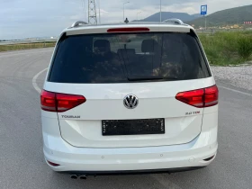 VW Touran 2.0TDI 190к.с. HIGHLINE::DSG::LED, снимка 5