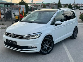 VW Touran 2.0TDI 190к.с. HIGHLINE::DSG::LED, снимка 1