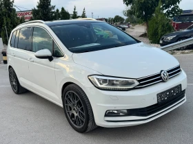 VW Touran 2.0TDI 190к.с. HIGHLINE::DSG::LED, снимка 2
