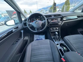 VW Touran 2.0TDI 190к.с. HIGHLINE::DSG::LED, снимка 11