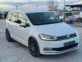 VW Touran 2.0TDI 190к.с. HIGHLINE::DSG::LED, снимка 3