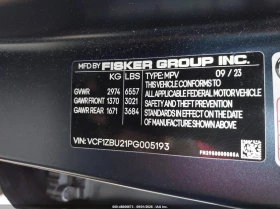 Fisker Ocean One AWD, снимка 9