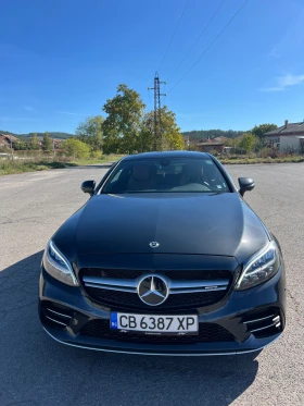 Mercedes-Benz C 43 AMG 27000 km !!!, снимка 1