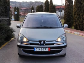 Peugeot 807 2.2HDI(128)* EXCLUSIVE* НОВ ВНОС* , снимка 10