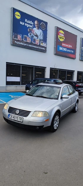 Обява за продажба на VW Passat  Автоматик/климатик