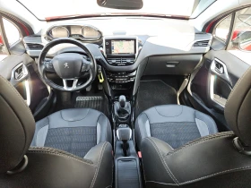 Peugeot 2008 1.6BLUEHDI/ALLURE/6/LED/NAVI//EURO 6B/ | Mobile.bg    10