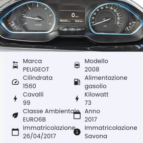 Peugeot 2008 1.6BLUEHDI/ALLURE/6/LED/NAVI//EURO 6B/ | Mobile.bg    12