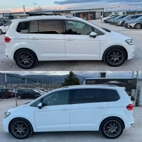 VW Touran 2.0TDI 190к.с. HIGHLINE::DSG::LED | Auto.bg — изображение 7