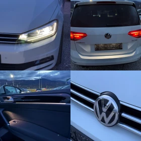 VW Touran 2.0TDI 190к.с. HIGHLINE::DSG::LED | Auto.bg — изображение 14