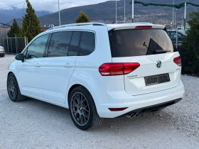 VW Touran 2.0TDI 190к.с. HIGHLINE::DSG::LED | Auto.bg — изображение 6