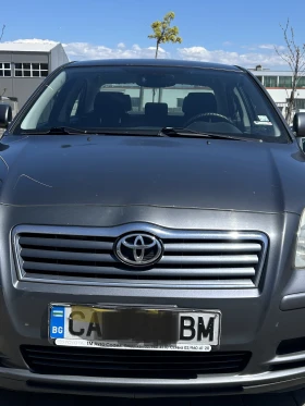 ����� �� �������� �� Toyota Avensis T25