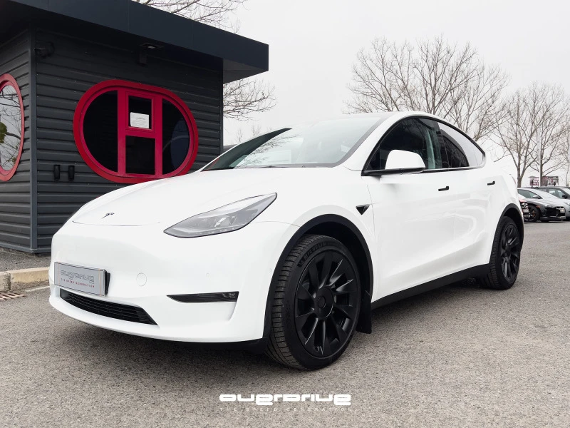 Tesla Model Y Long Range - В гаранция, снимка 3 - Автомобили и джипове - 41444883