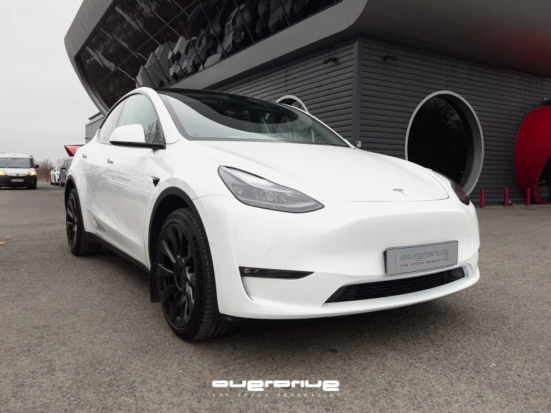 Tesla Model Y Long Range - В гаранция, снимка 17 - Автомобили и джипове - 41444883