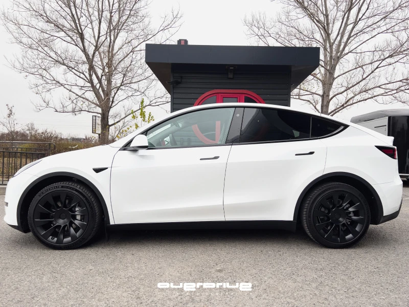 Tesla Model Y Long Range - В гаранция, снимка 4 - Автомобили и джипове - 41444883