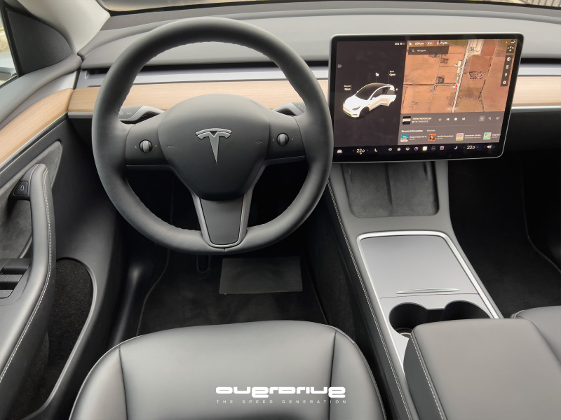 Tesla Model Y Long Range - В гаранция, снимка 11 - Автомобили и джипове - 41444883
