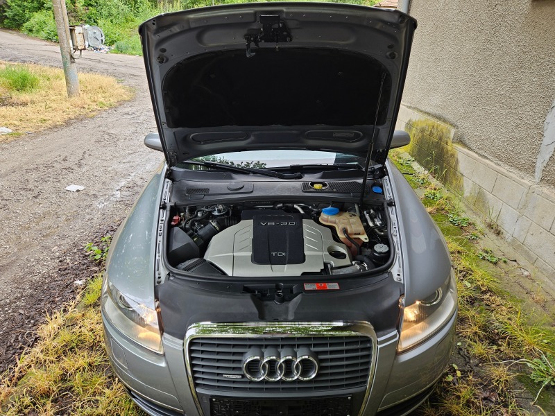Audi A6 3.0TDI Quattro, снимка 14 - Автомобили и джипове - 45450640