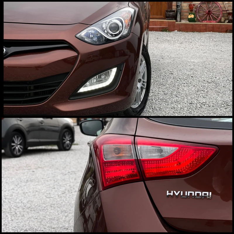 Hyundai I30 1.6CRDi Нави КАМ Нови Гуми, снимка 6 - Автомобили и джипове - 47043669