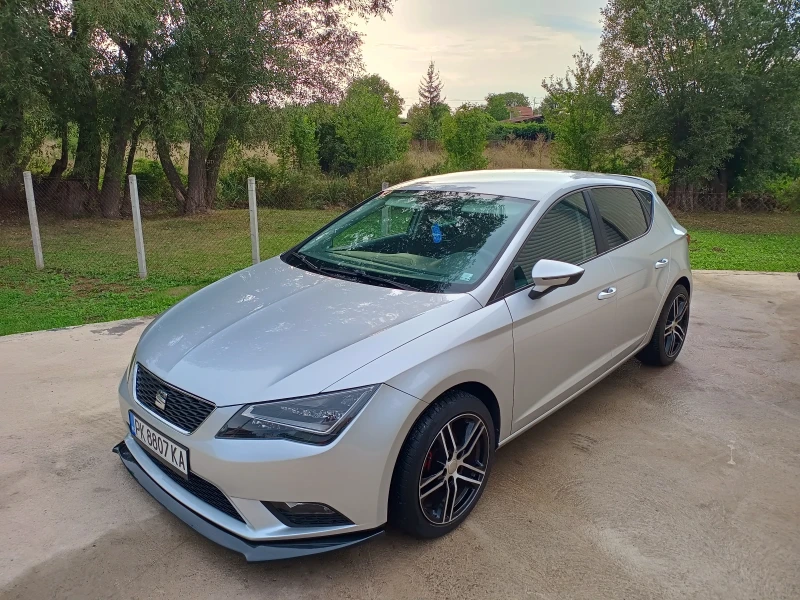 Seat Leon 1.4 TGI , снимка 1 - Автомобили и джипове - 47185020