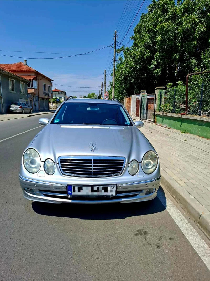 Mercedes-Benz E 320 W211, снимка 1 - Автомобили и джипове - 47780905