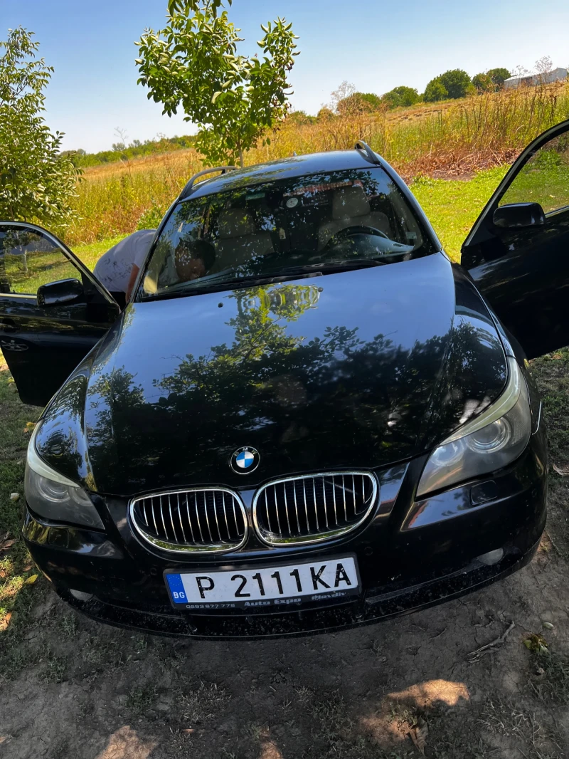 BMW 530 M57 E61, снимка 2 - Автомобили и джипове - 48069481