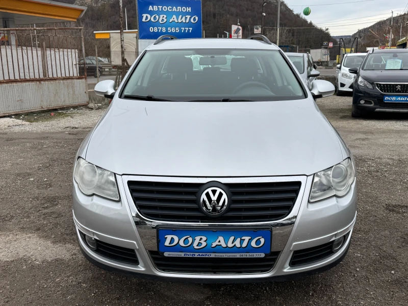 VW Passat 2.0TDI-140к.с!TEMPOMAT!, снимка 2 - Автомобили и джипове - 48749033