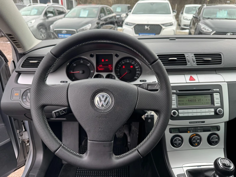 VW Passat 2.0TDI-140к.с!TEMPOMAT!, снимка 14 - Автомобили и джипове - 48749033