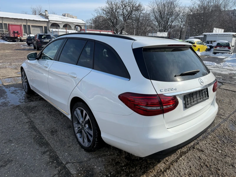 Mercedes-Benz C 220 CDI Face, снимка 7 - Автомобили и джипове - 49233059