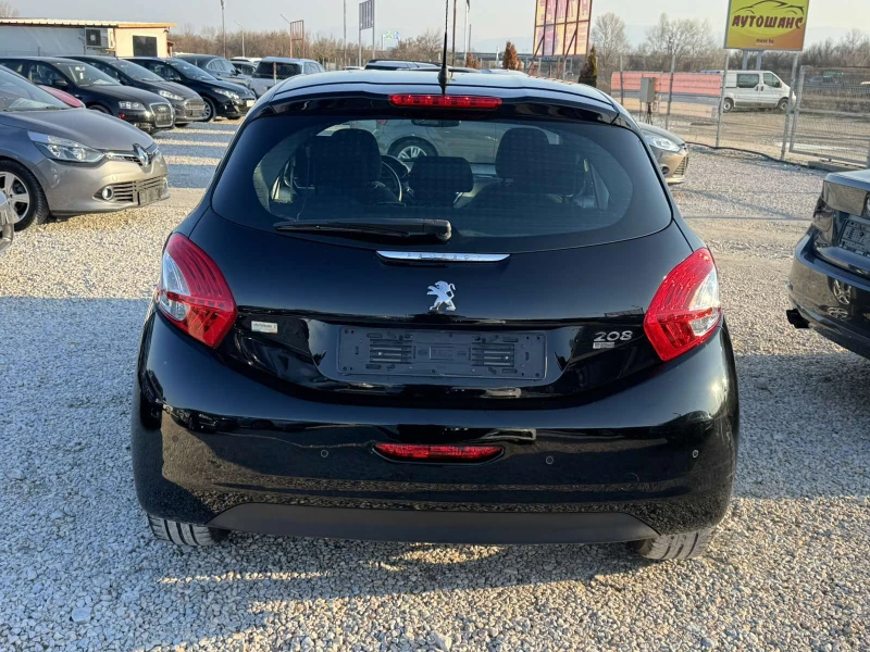 Peugeot 208 1.6e-HDI allure, снимка 5 - Автомобили и джипове - 49246177