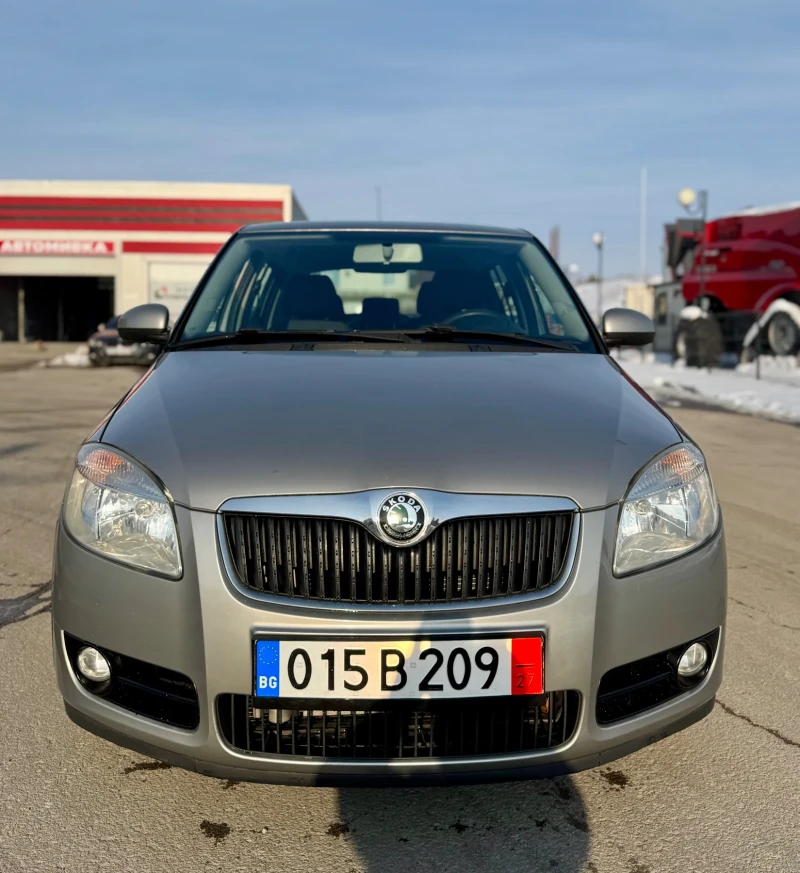 Skoda Fabia 1.9TDI 105кс, снимка 1 - Автомобили и джипове - 49288667