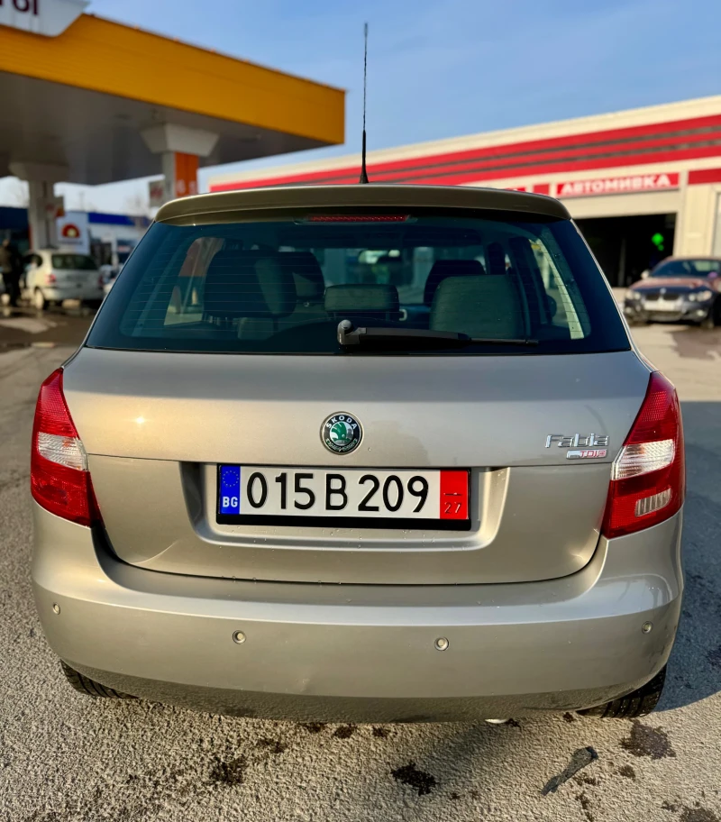 Skoda Fabia 1.9TDI 105кс, снимка 4 - Автомобили и джипове - 49288667