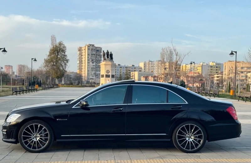 Mercedes-Benz S 500 FACE* 65AMG* FULL* 192х.км, снимка 5 - Автомобили и джипове - 49469869