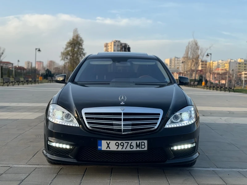 Mercedes-Benz S 500 FACE* 65AMG* FULL* 192х.км, снимка 8 - Автомобили и джипове - 49469869