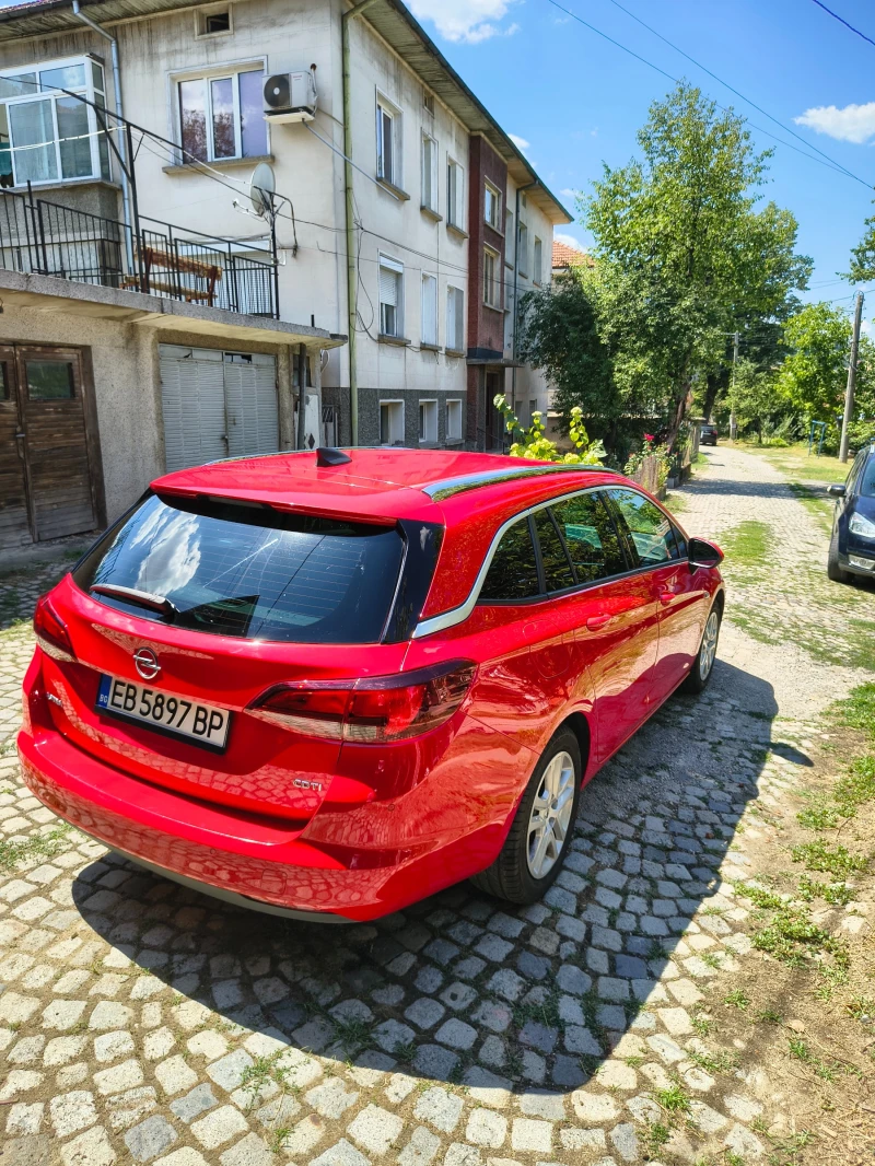 Opel Astra K Sports Tourer Cosmo 1.6, 136, пълно отсервизиран, снимка 7 - Автомобили и джипове - 52295726