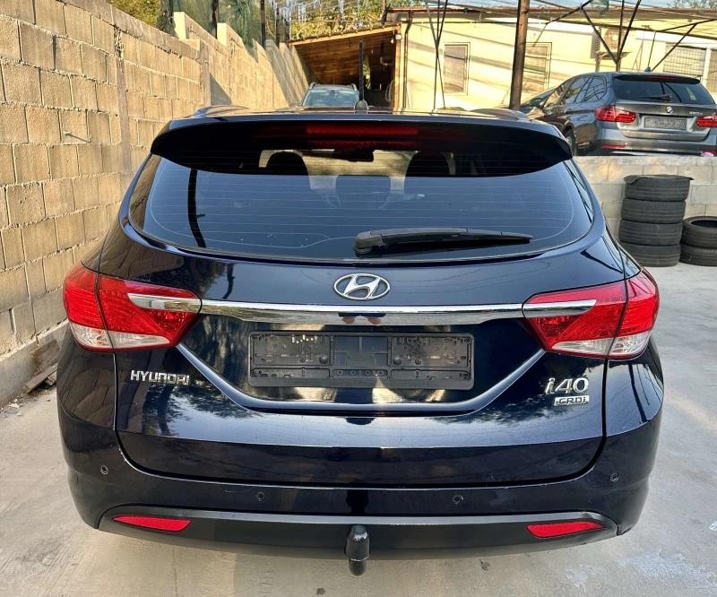 Hyundai I40 1.7 CRDi Подгрев, Климатроник, Лизинг, снимка 4 - Автомобили и джипове - 51584863