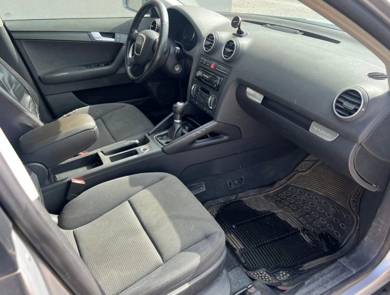 Audi A3 2.0TDI 4X4 BMM, снимка 7 - Автомобили и джипове - 52645632