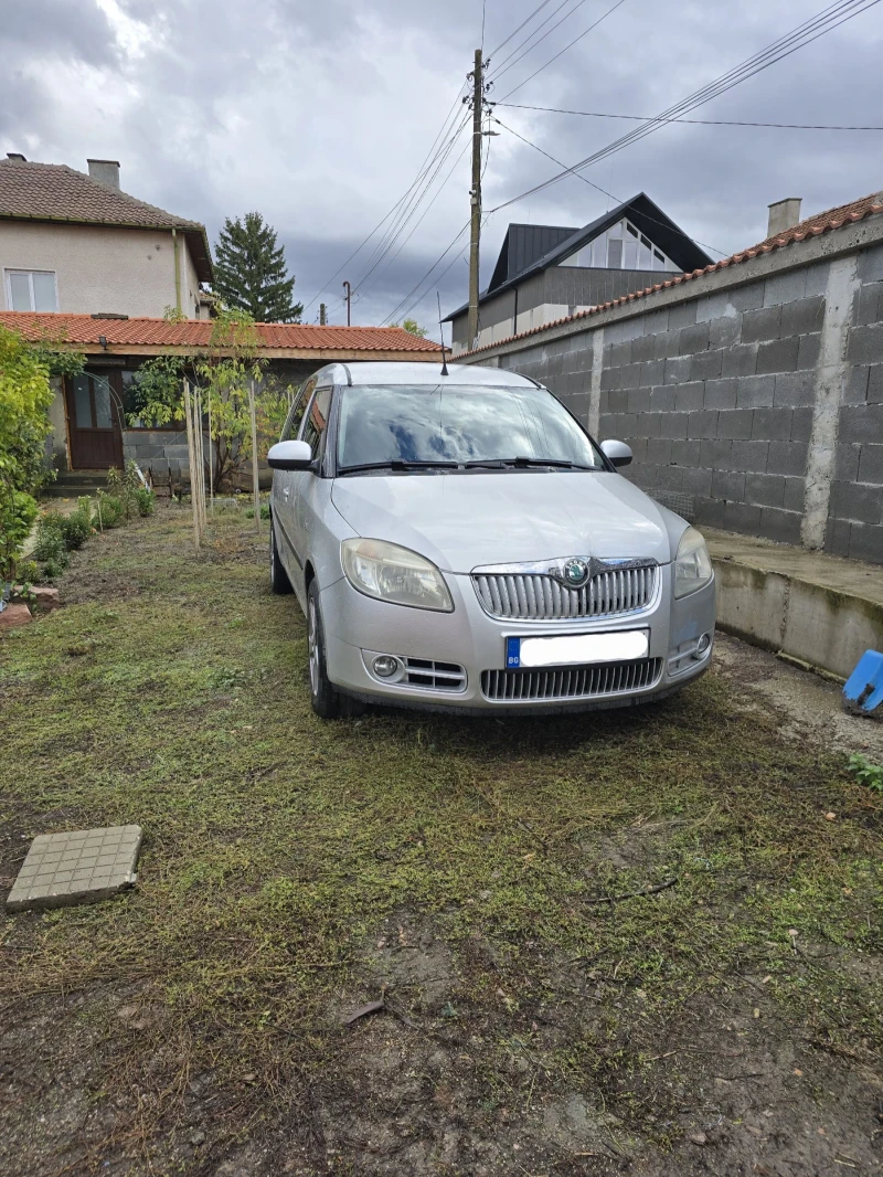 Skoda Roomster, снимка 3 - Автомобили и джипове - 52181411