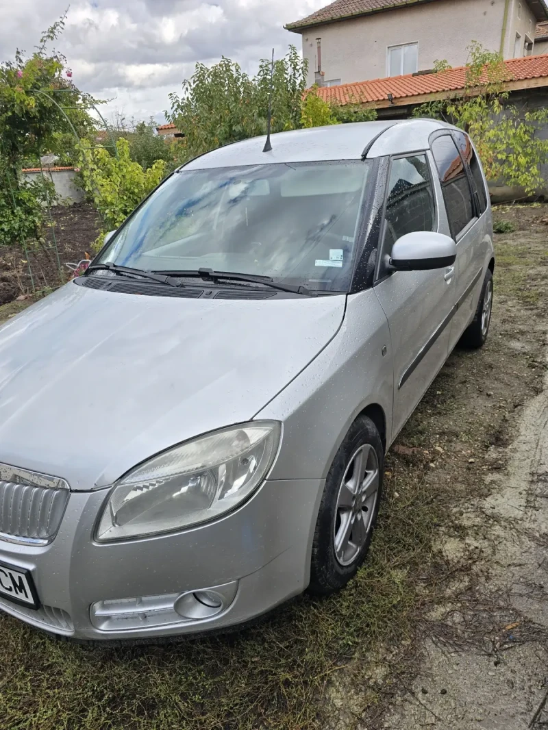 Skoda Roomster, снимка 5 - Автомобили и джипове - 52181411