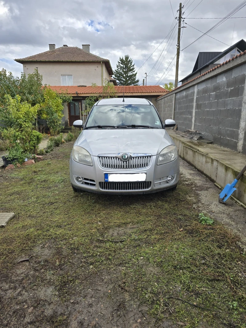 Skoda Roomster