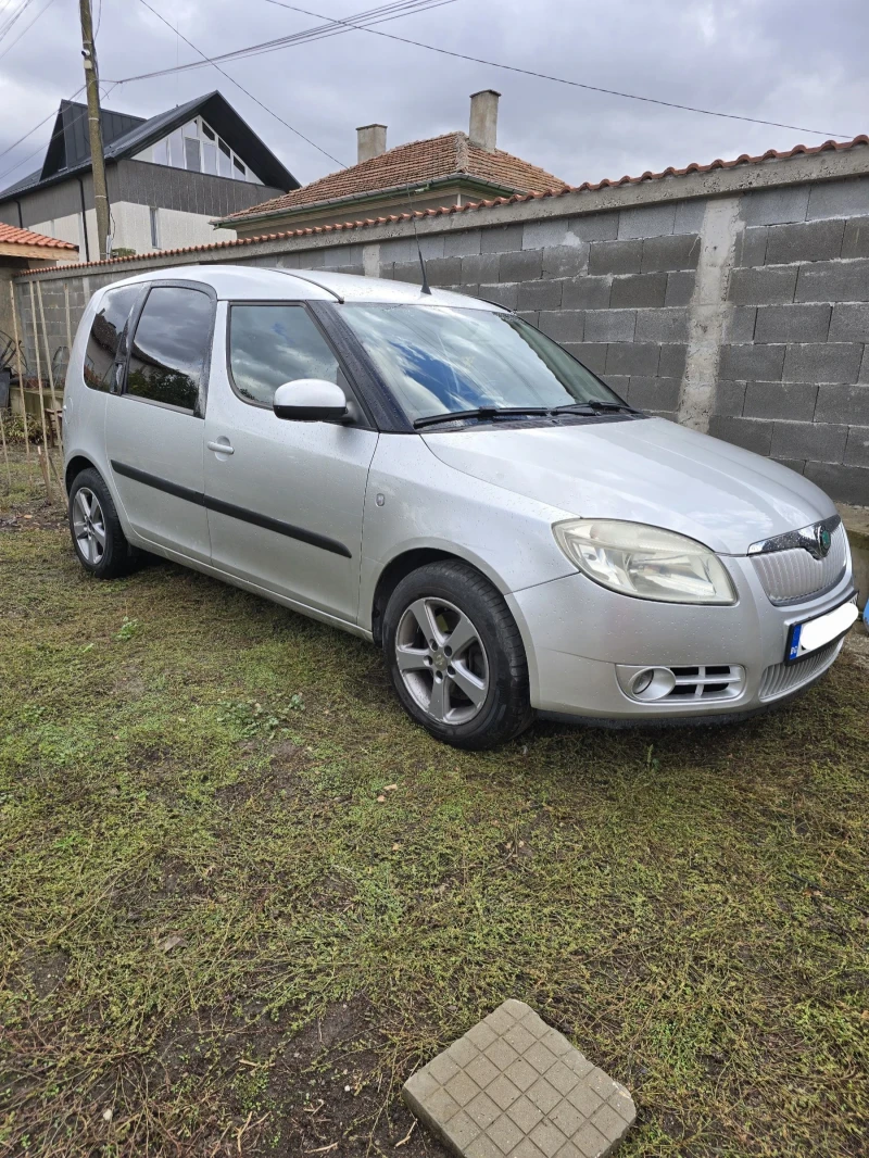 Skoda Roomster, снимка 4 - Автомобили и джипове - 52181411