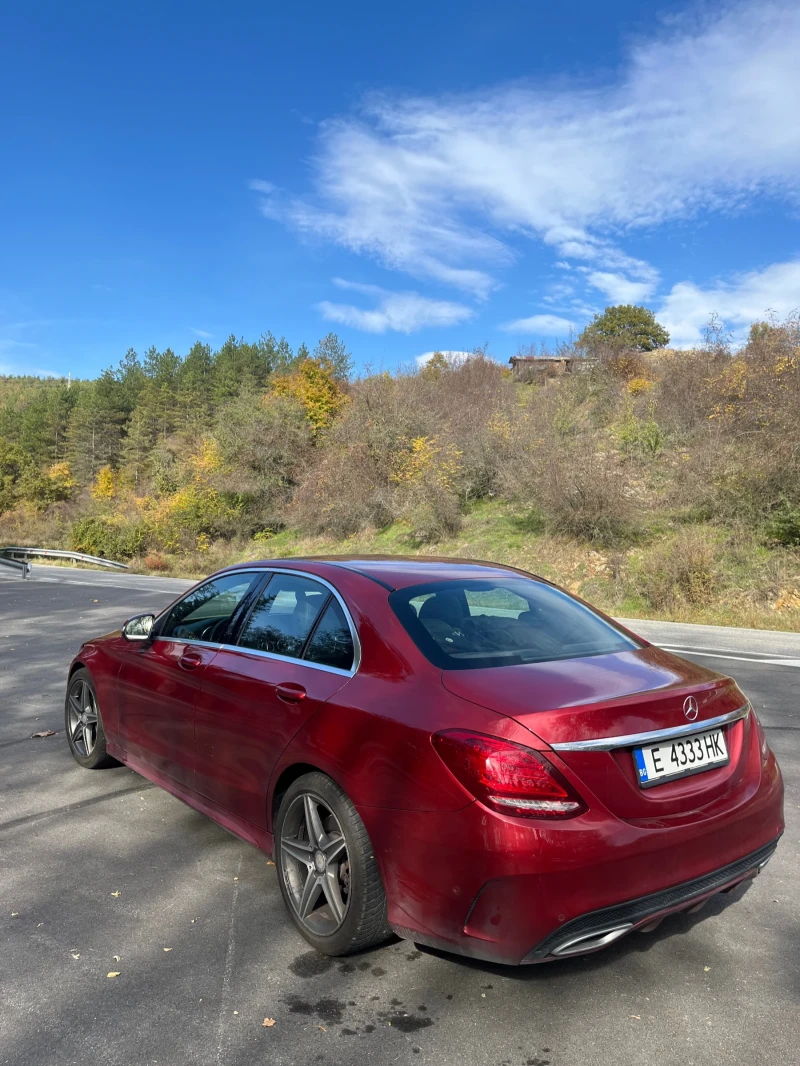 Mercedes-Benz C 220, снимка 4 - Автомобили и джипове - 52278259