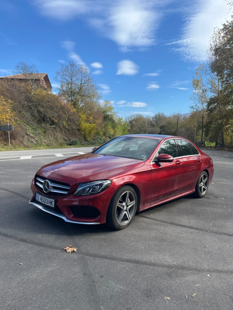 Mercedes-Benz C 220, снимка 2 - Автомобили и джипове - 52278259