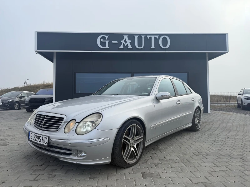 Mercedes-Benz E 500 5.0 i