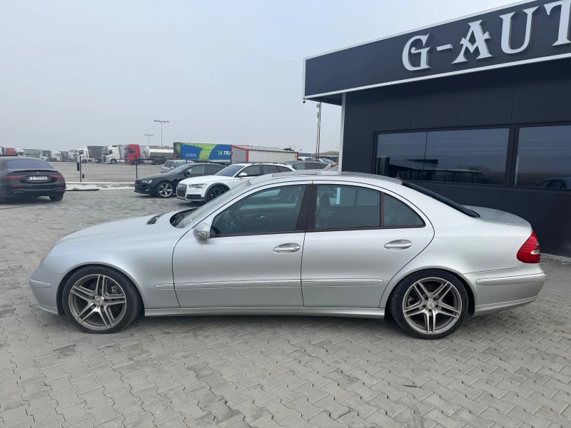 Mercedes-Benz E 500 5.0 i, снимка 8 - Автомобили и джипове - 52423595