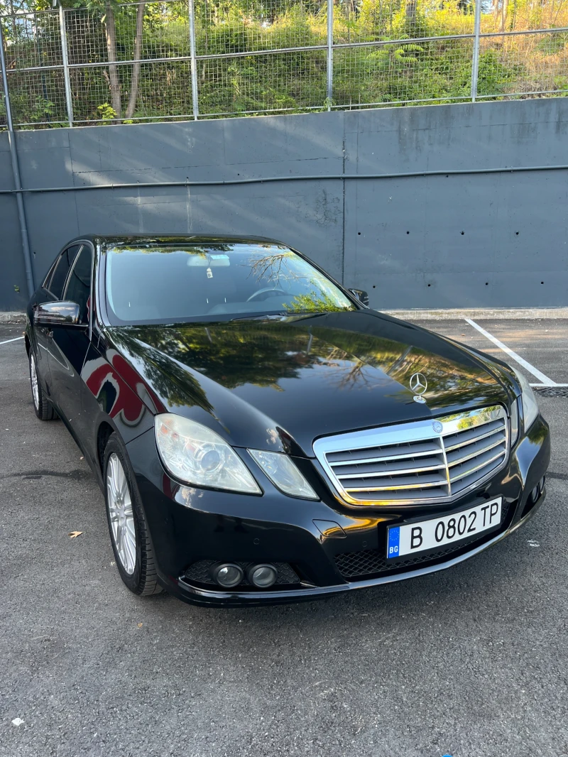 Mercedes-Benz E 250 CDI, снимка 2 - Автомобили и джипове - 52741465